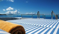 CRYSTAL LADY Sunpads Sundeck